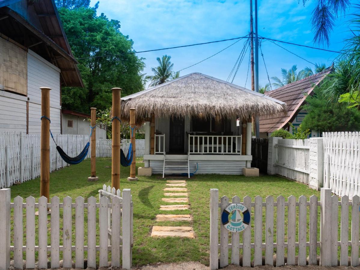 Seaside Cottage, Gili Air Buitenkant foto