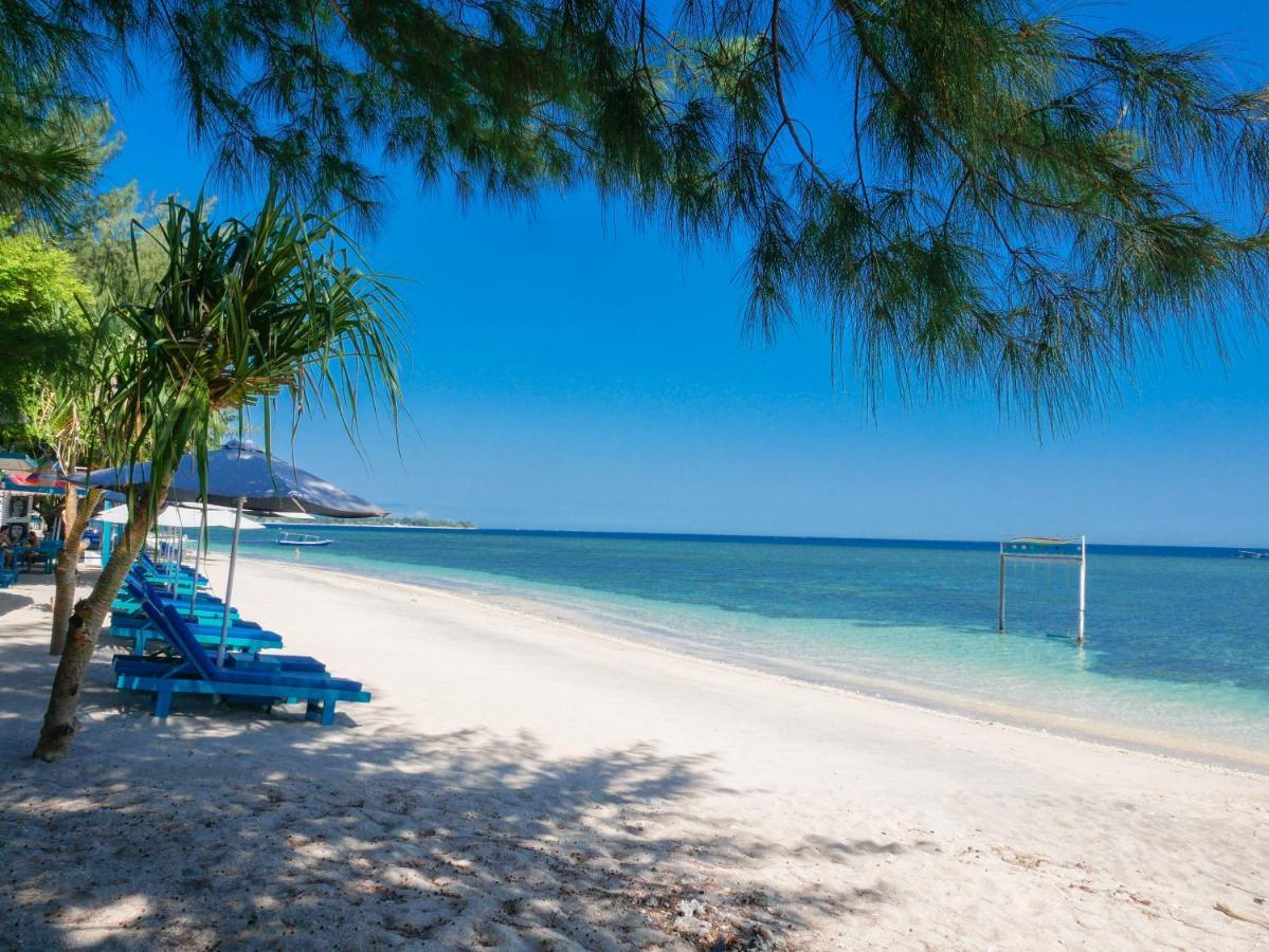 Seaside Cottage, Gili Air Buitenkant foto