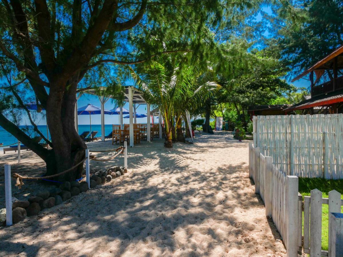 Seaside Cottage, Gili Air Buitenkant foto