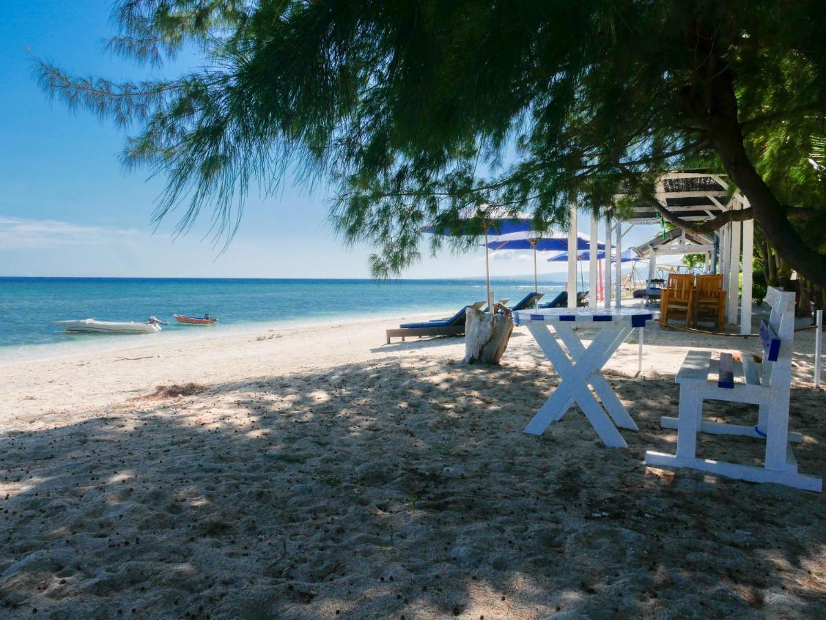 Seaside Cottage, Gili Air Buitenkant foto