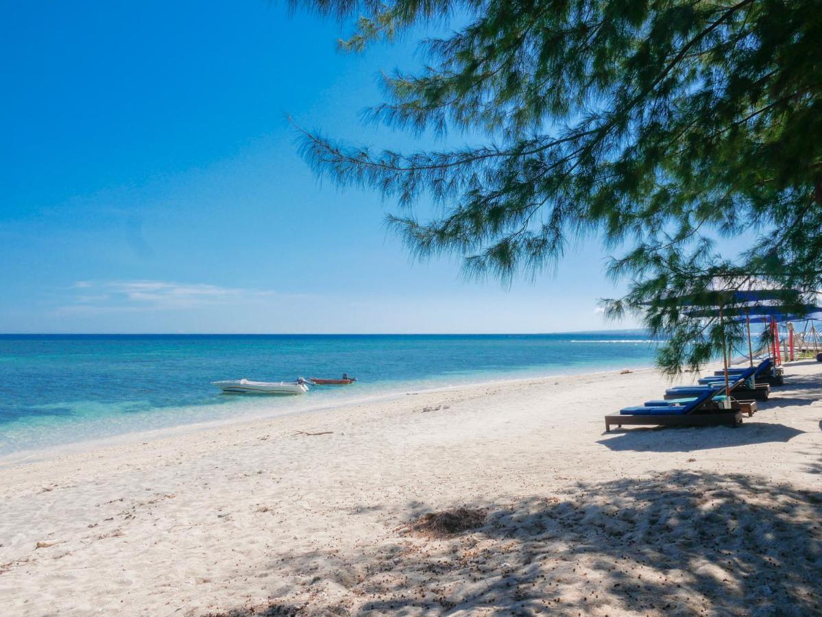 Seaside Cottage, Gili Air Buitenkant foto