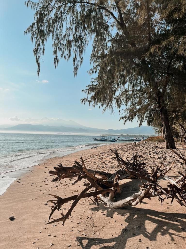 Seaside Cottage, Gili Air Buitenkant foto