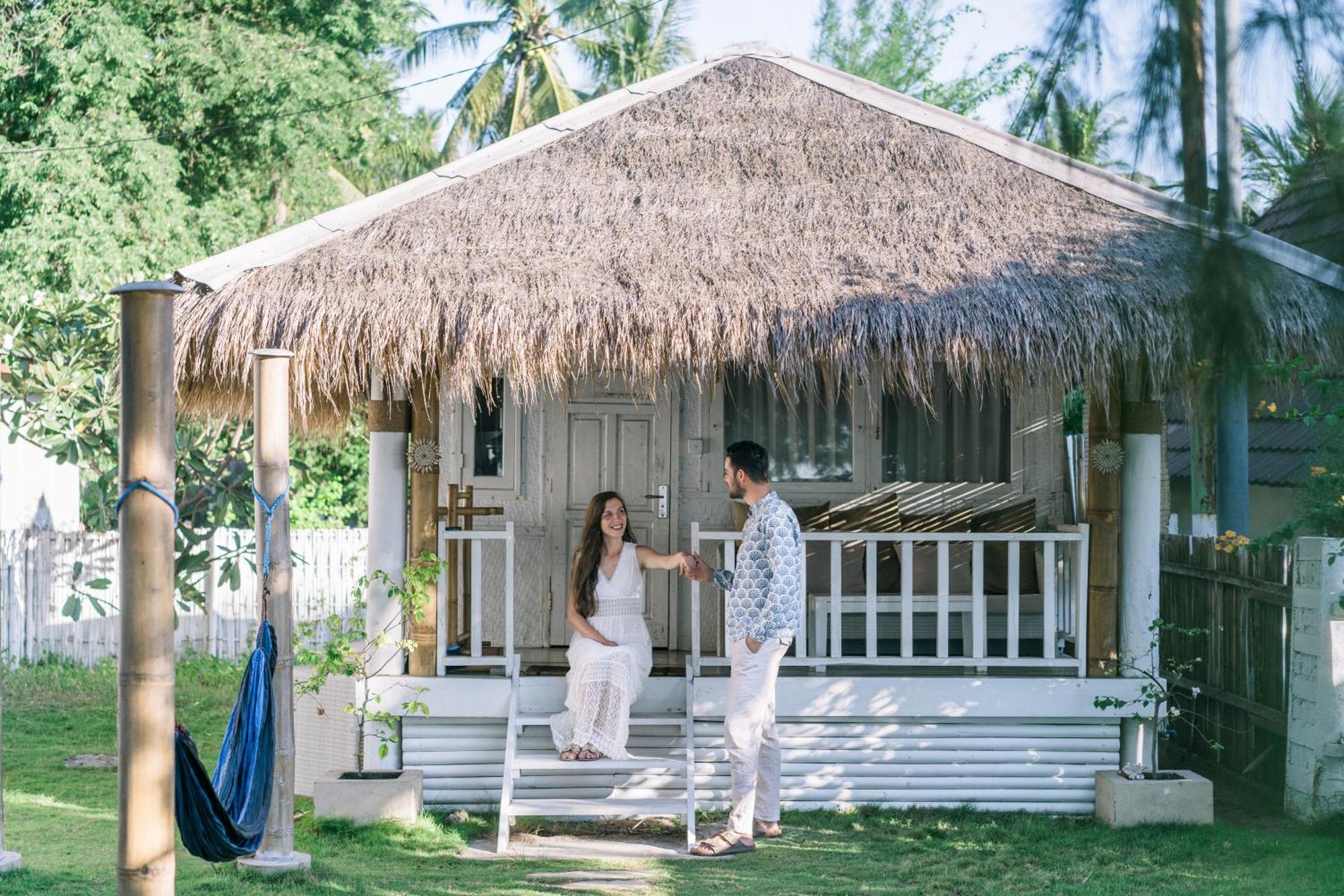 Seaside Cottage, Gili Air Buitenkant foto